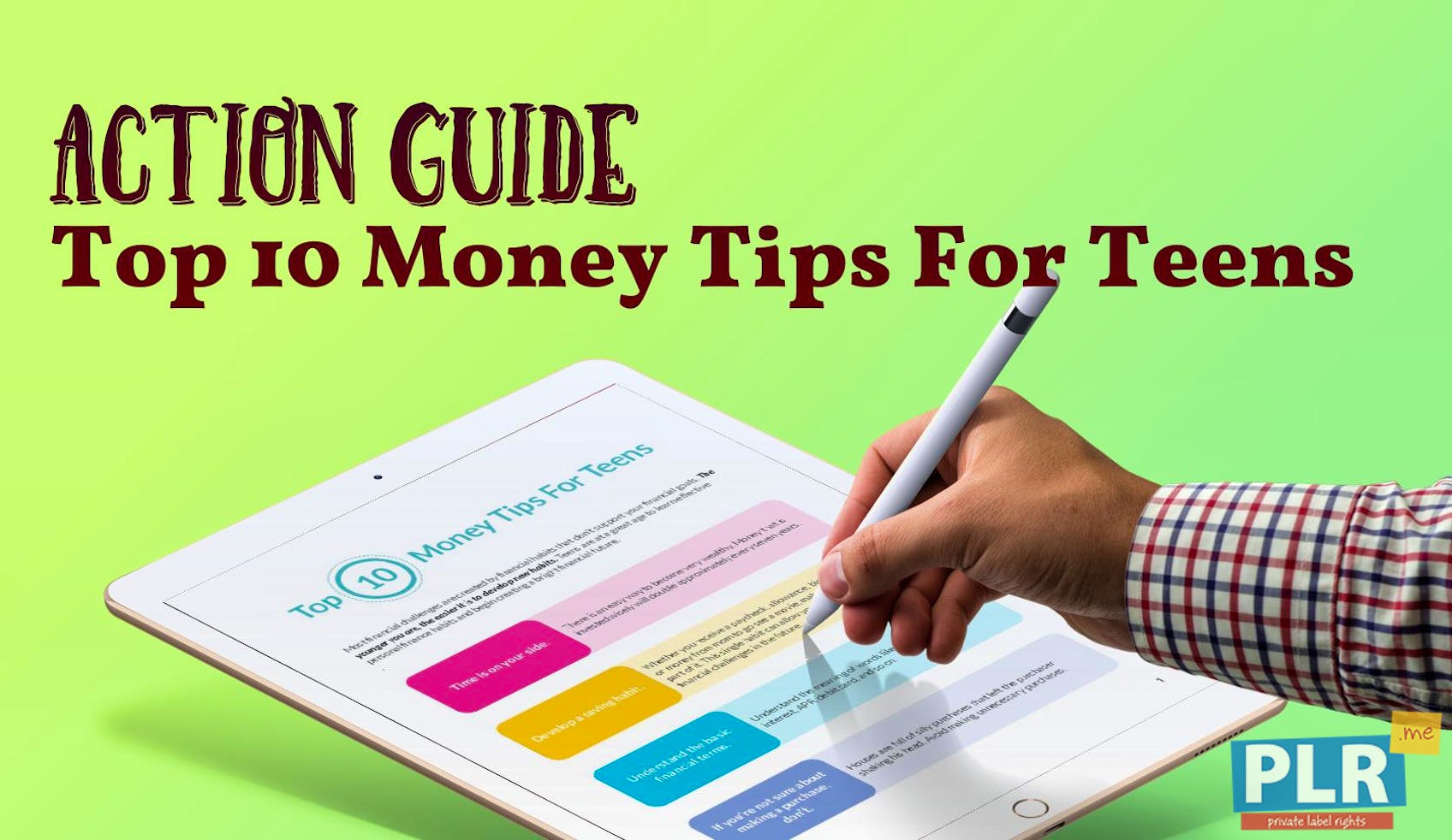 Top 10 Money Tips For Teens