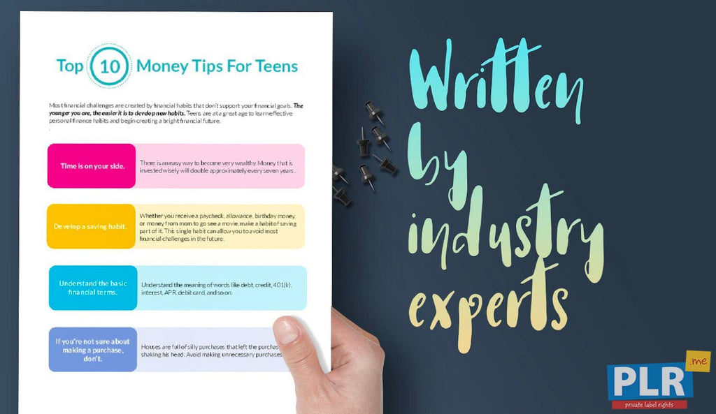 Top 10 Money Tips For Teens