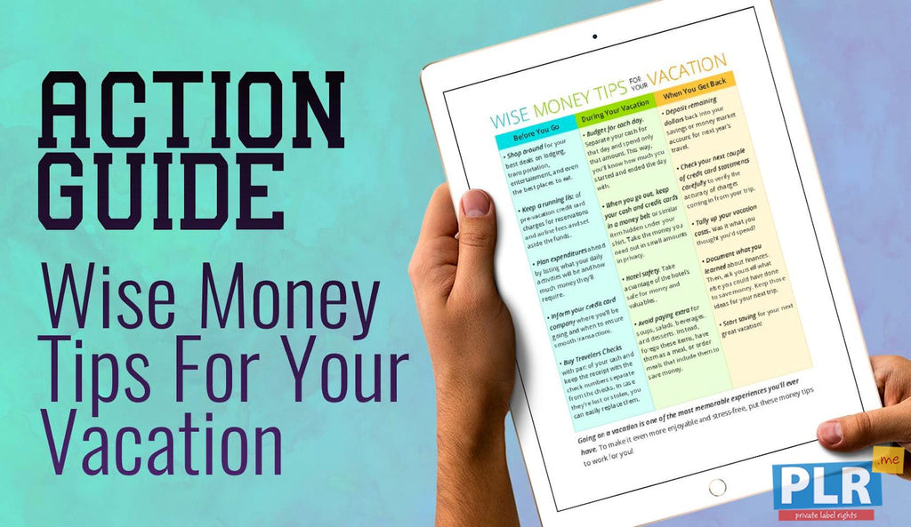Wise Money Tips for Your Vacation