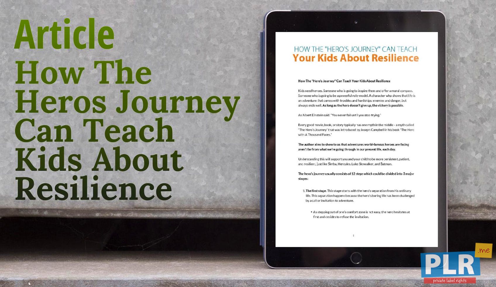 How The Heros Journey