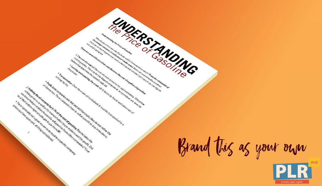 Understanding The Price Of Gasoline