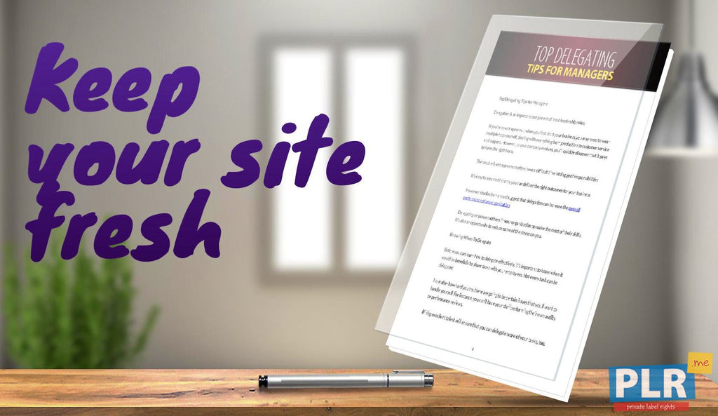 Top Delegating Tips For Managers