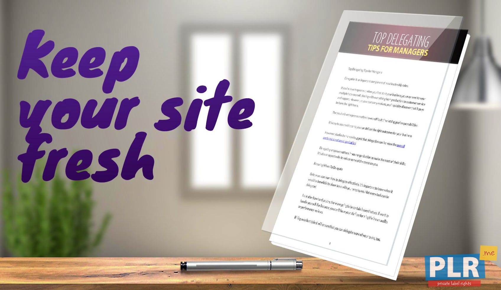 Top Delegating Tips For Managers