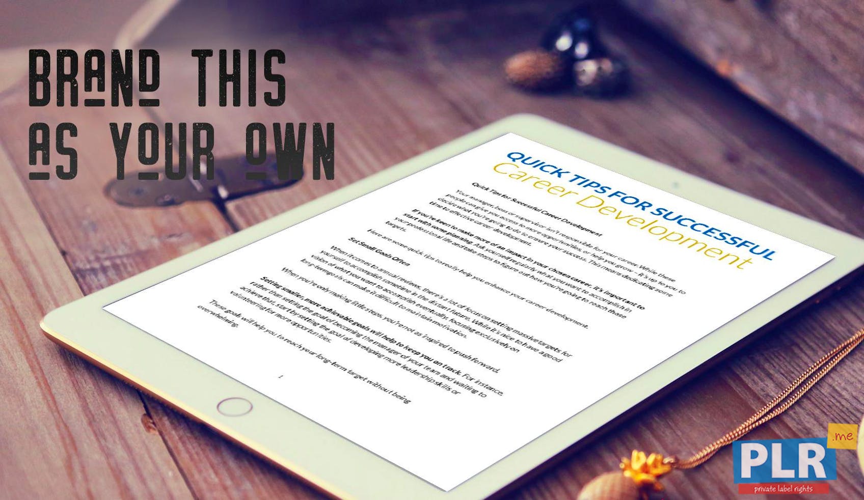 Quick Tips For Successful Career Development