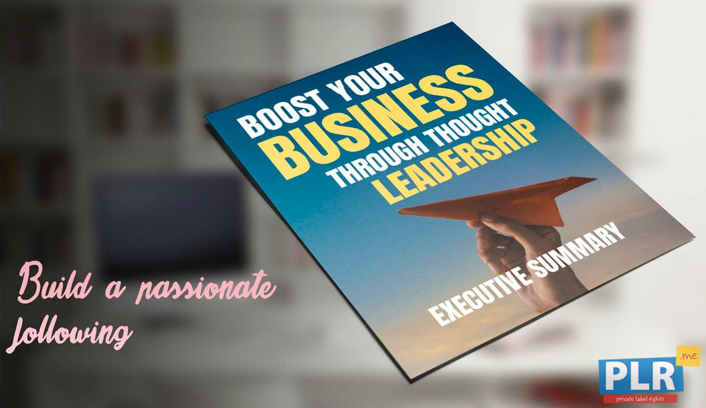 Boost Your Business Through Thought Leadership