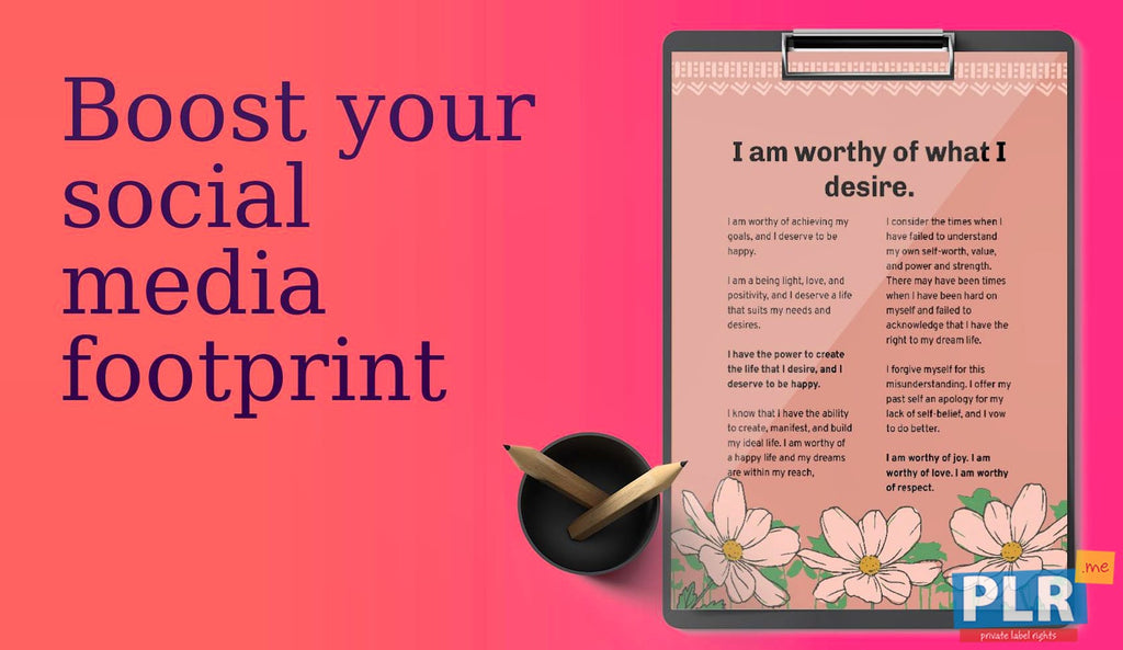 I Am Worthy of What I Desire