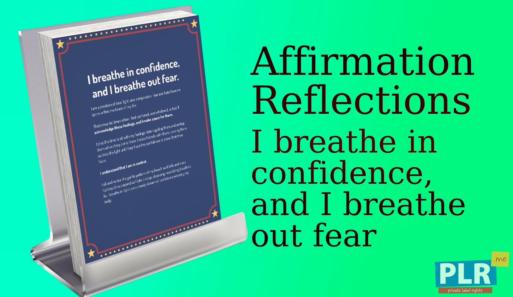 Breathe In Confidence