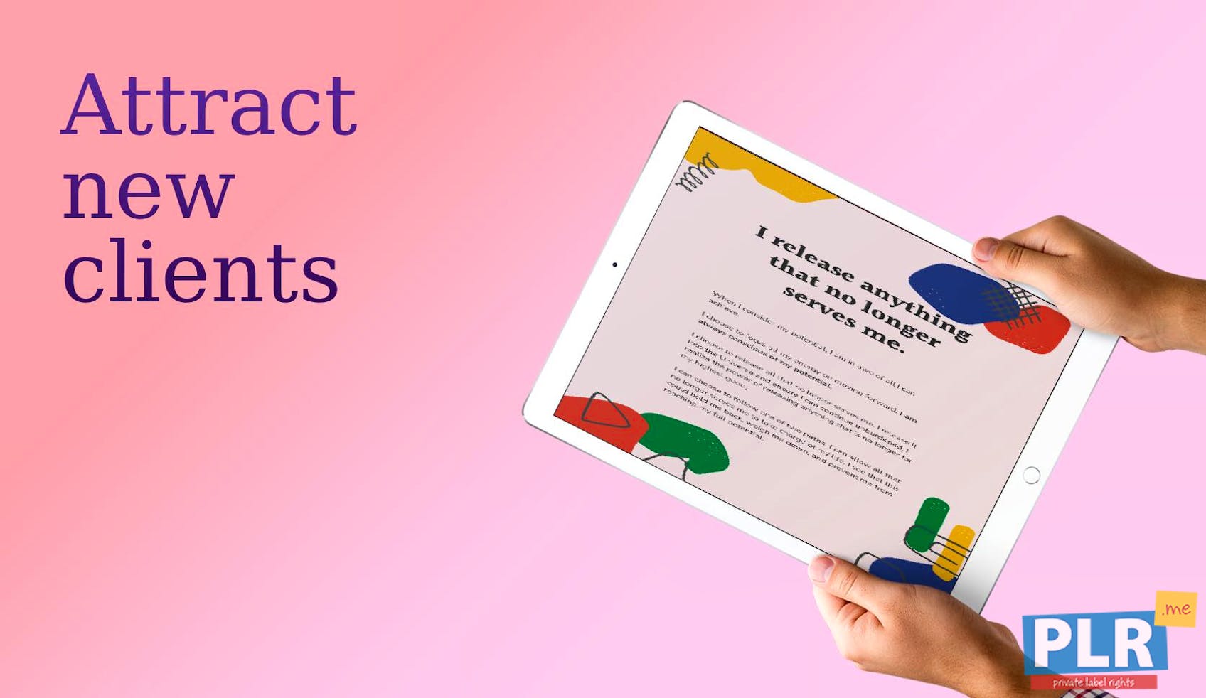 I Release Anything That No Longer Serves Me