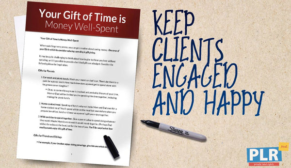 Your Gift Of Time