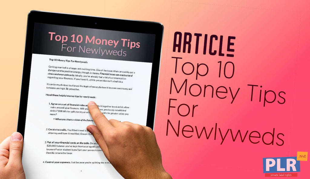 Top 10 Money Tips For Newlyweds