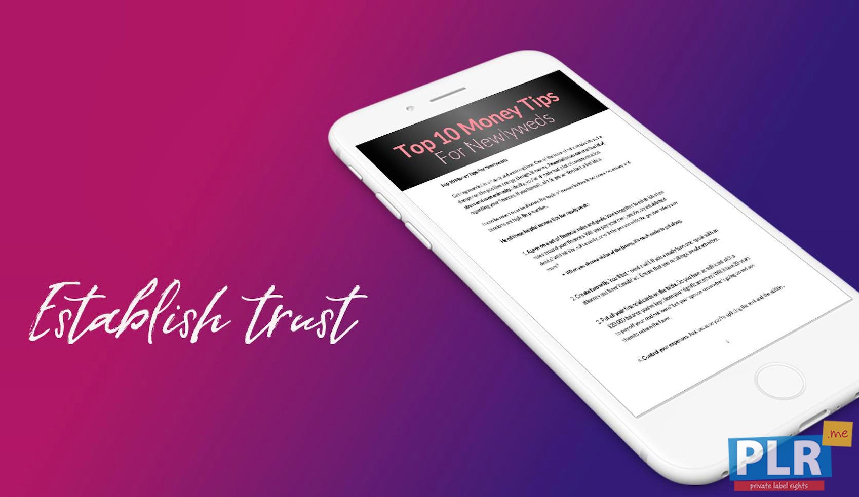 Top 10 Money Tips For Newlyweds