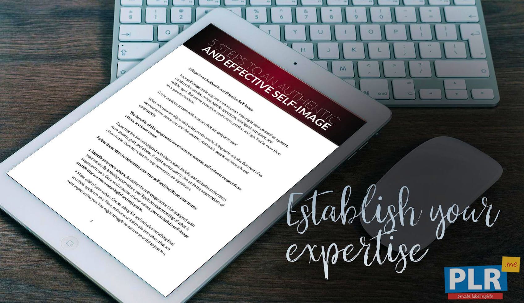 Authentic and Effective Self Image