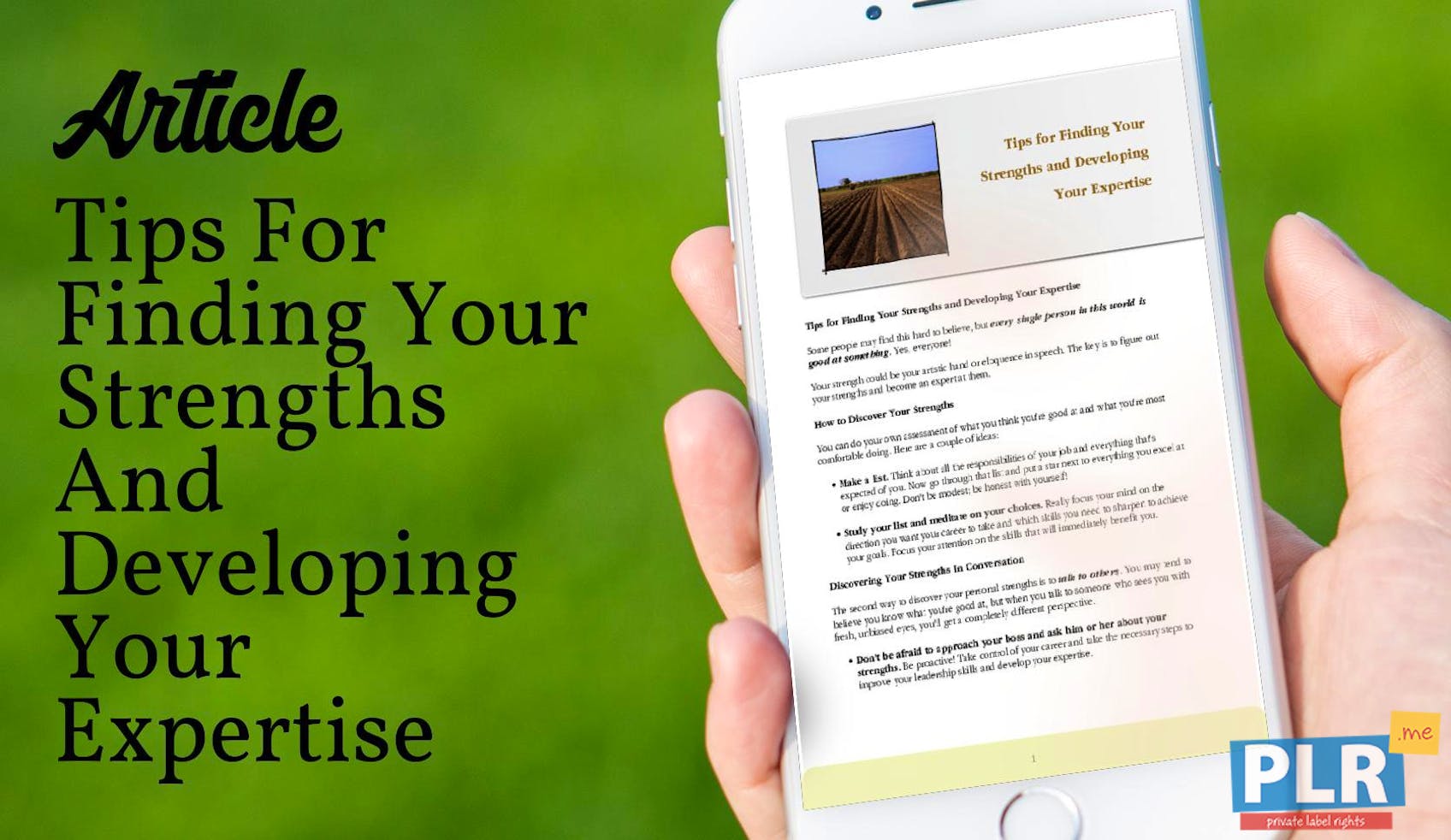 Tips For Finding Your Strengths And Developing Your Expertise