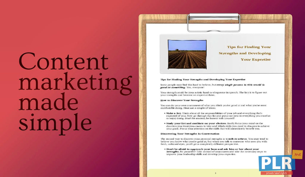 Tips For Finding Your Strengths And Developing Your Expertise