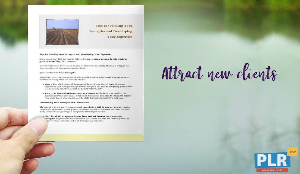 Tips For Finding Your Strengths And Developing Your Expertise