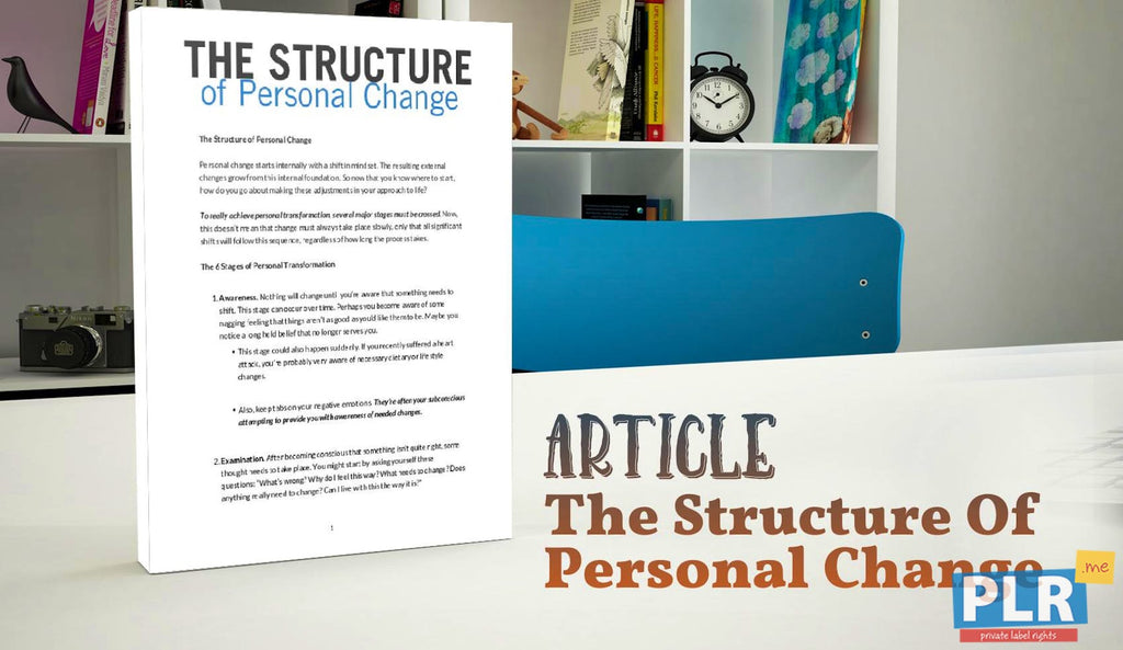 The Structure of Personal Change